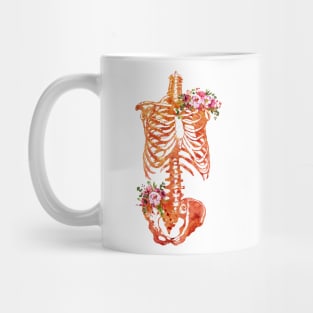 Skeleton Torso Mug